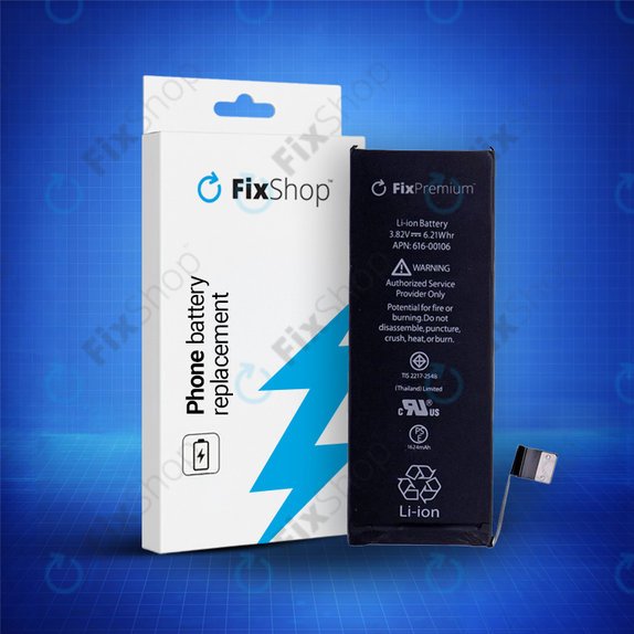 Baterie pentru iPhone SE, 1624mAh, FixPremium
