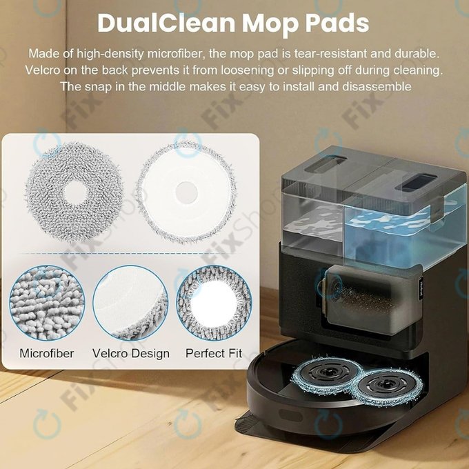 Mop, 2 buc. pentru iRobot Roomba Plus 505, 507, 405, 4020