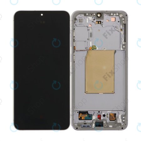 Samsung Galaxy S25 FE - Ecran LCD + Sticlă Tactilă + Ramă (Jetblack) OLED