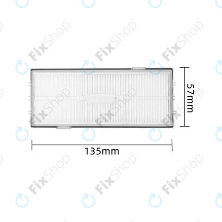 Xiaomi Roborock S7, S7+, S7 MaxV, S7 MaxV Ultra, S7 Pro Ultra, S8, S8+, S8 Pro Ultra, T7S Plus - Filtru de praf (2buc)