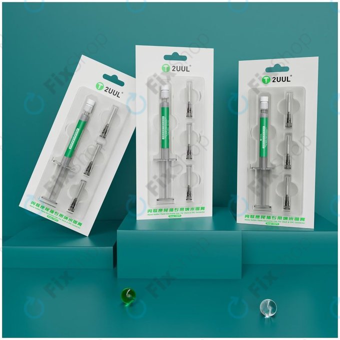 2UUL - Pastă de lipire nano pentru conectori FPC 183°C
