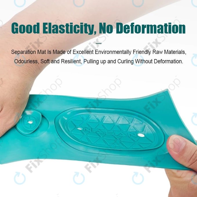 Nasan NA-PAD8 - Covoraș din silicon pentru demontarea ecranelor LCD