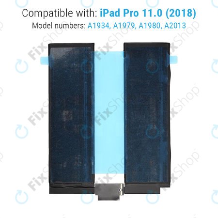 Apple iPad Pro 11.0 (1st Gen 2018) - Baterie 7812mAh