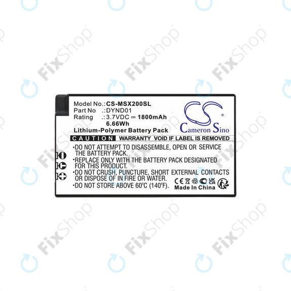 Baterie pentru Microsoft Xbox Elite Series 2, 1800mAh, Li-Pol, 3.7V, DYND01, HQ