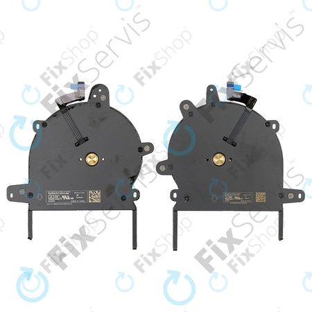 Apple MacBook Pro 13" A1706 (Late 2016 - Mid 2017), A1989 (2018 - 2019) - Ventilator (Stânga + Dreapta)