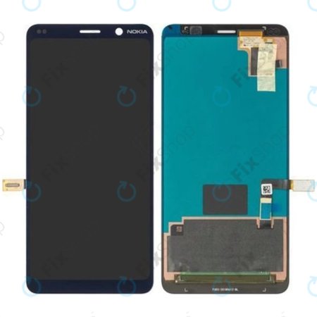 Nokia 9 PureView - Ecran LCD + Sticlă Tactilă TFT