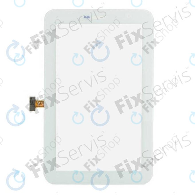 Samsung Galaxy Tab 2 7.0 P3100, P3110 - Sticlă Tactilă (White)
