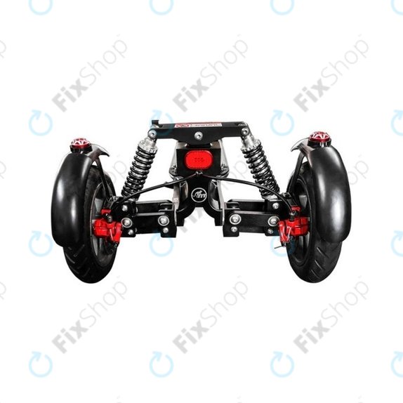 Monorim X3 - Kit Suspensie cu Două Roți din Spate pentru Xiaomi Mi Trotinetă Electrică 2 M365, Pro, Pro 2, Mi 3