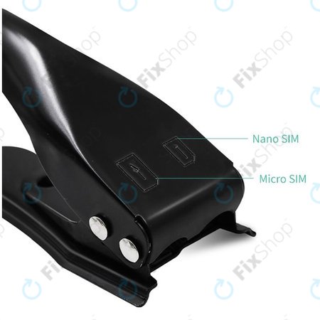 Aparat de tăiat cartela SIM - NanoSIM, MicroSIM