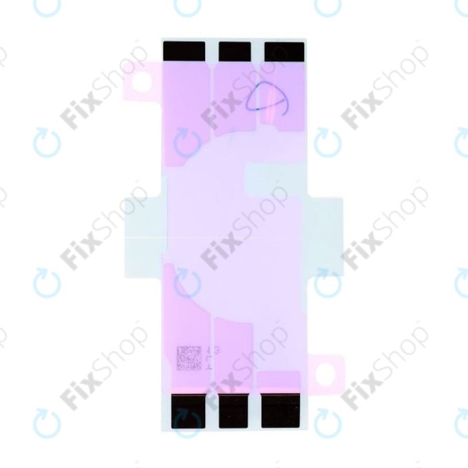 Apple iPhone 11 - Carcasă Spate cu Piese Mici (Purple)