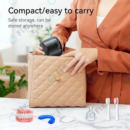 Aparat de curățat cu ultrasunete - 42-45 kHz, 230ml