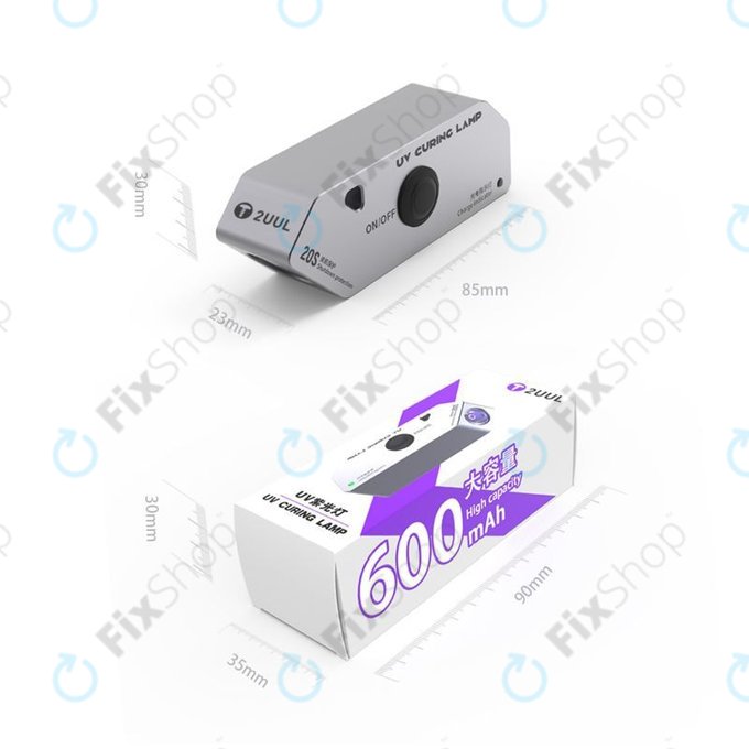 2UUL - Lampă de întărire UV (Capacitate Mare)