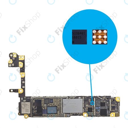 Apple iPhone 6, 6 Plus - USB Charging Power Control IC Q1403 9pin 68815