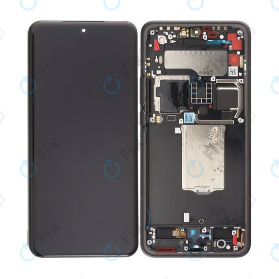 Xiaomi 15 Ultra 5G - Ecran LCD + Sticlă Tactilă + Ramă (Black) OLED