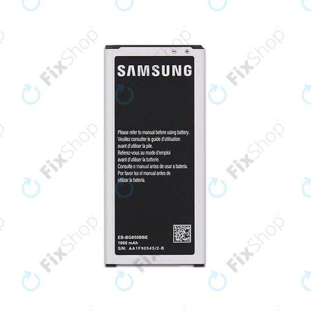 Samsung Galaxy Alpha G850F - Baterie EB-BG850BBE 1860mAh - GH43-04278A Genuine Service Pack