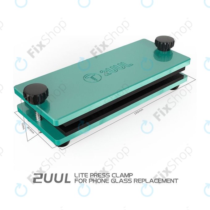 2UUL DA03 - Presă Universală pentru Înlocuirea Ecranelor LCD (3rd. Gen)