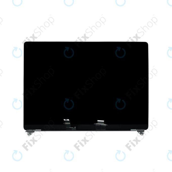 Display LCD pentru MacBook Pro 16", A3403 (2024), cu sticlă frontală și capac, Silver, 661-42323, Genuine Apple, Genuine Apple