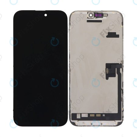 Apple iPhone 16 Pro Max - Ecran LCD + Sticlă Tactilă + Ramă Refurbished PRO