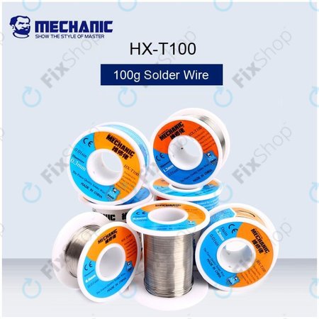 Mechanic HX-T100 - Sârmă de lipit vârf Sn/Pb - 0,5 mm
