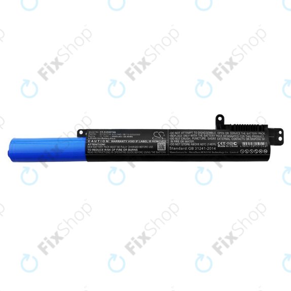 Baterie pentru Asus X407UA, X507UA, R507UB, X407MA, 2600mAh, Li-Ion, 11.1V, A31N1719, HQ