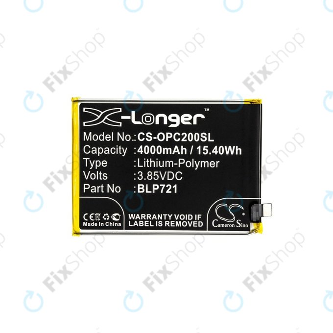 Realme C2 - Baterie BLP721 4000mAh HQ