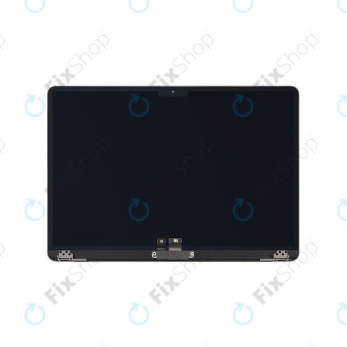 Display LCD pentru MacBook Air 15", A3114 (2024), cu sticlă frontală și capac, Space Gray, 661-40259, Genuine Apple