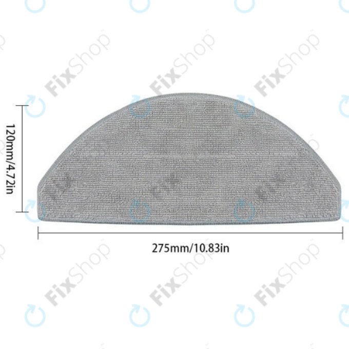 Mop, 2 buc. pentru Xiaomi Roborock Q7 M5, Q7 M5+, Q7 L5, Q7 L5+