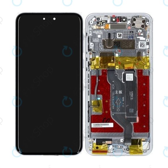 Honor Magic7 Pro - Ecran LCD + Sticlă Tactilă + Ramă (Lunar Shadow Grey) - 0235AMRW Genuine Service Pack