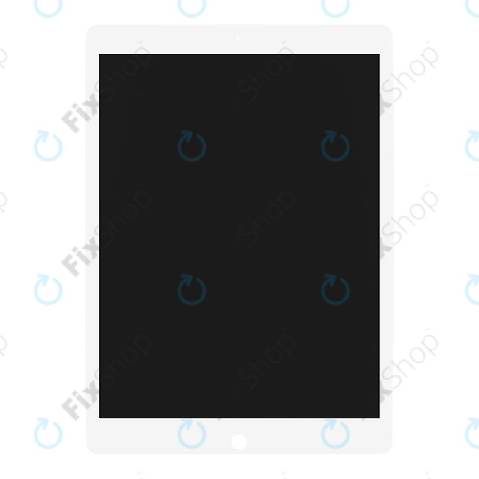 Apple iPad Pro 12.9 (2nd Gen 2017) - Ecran LCD + Sticlă Tactilă + IC Modul (White) Refurbished