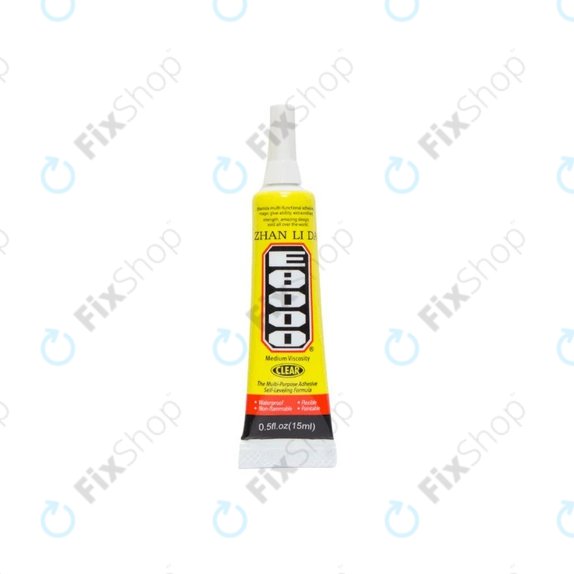 Lipici Adeziv E8000 - 15ml (Transparentă)