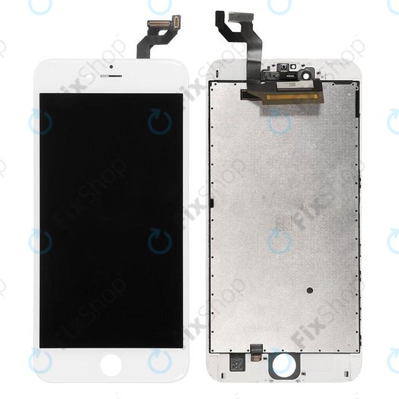 Apple iPhone 6S Plus - Ecran LCD + Sticlă Tactilă + Ramă (White) Refurbished