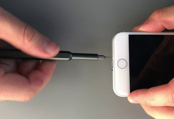 Procedură nouă pentru repararea home button pe iPhone 7/7Plus și 8/8Plus