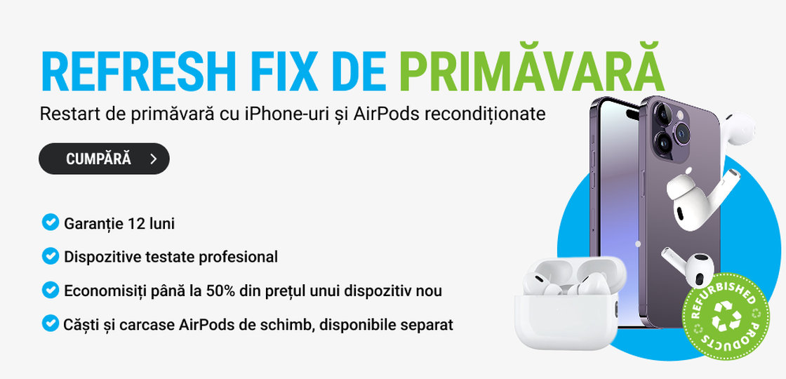 DISPOZITIVE RECONDIȚIONATE