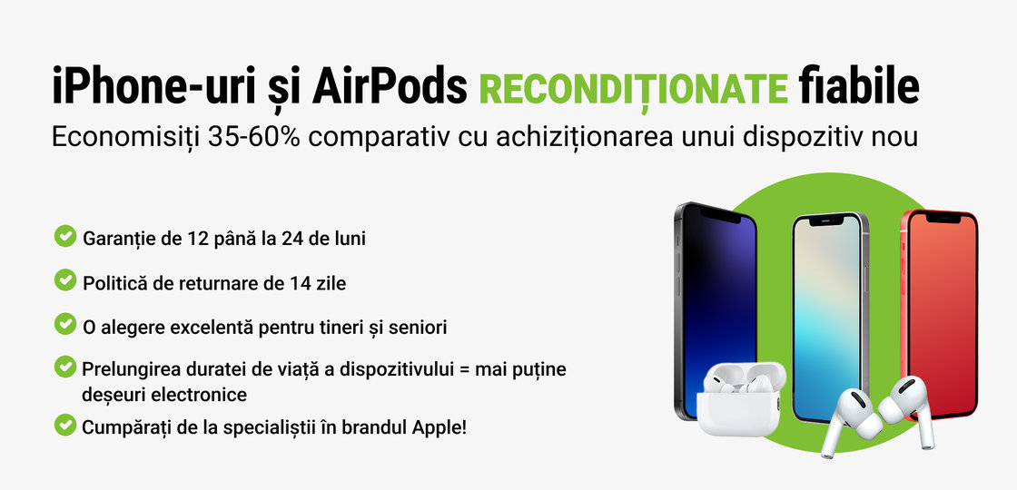 iPhone-uri recondiționate