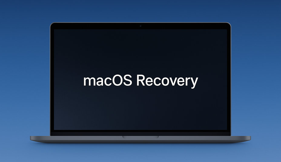 Pornire din Recuperare macOS – Ghid complet pentru Apple Silicon și Intel Mac
