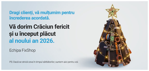 Vă mulțumim pentru încredere