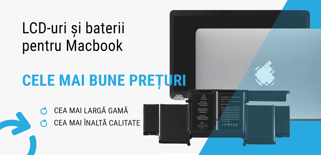 Macbook LCD + Baterie