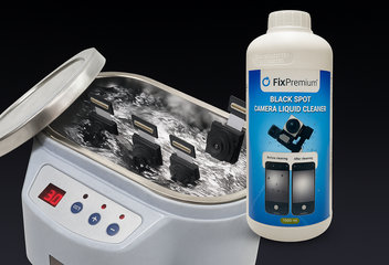 Curățător obiectiv cameră iS900: Fotografii clare fără murdărie