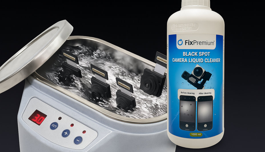 Curățător obiectiv cameră iS900: Fotografii clare fără murdărie