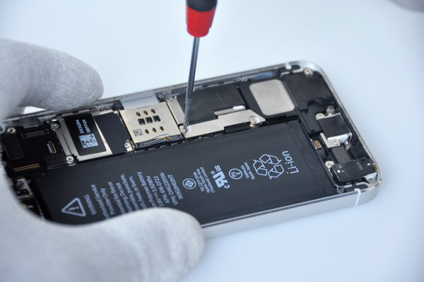 Scoatere suport baterie