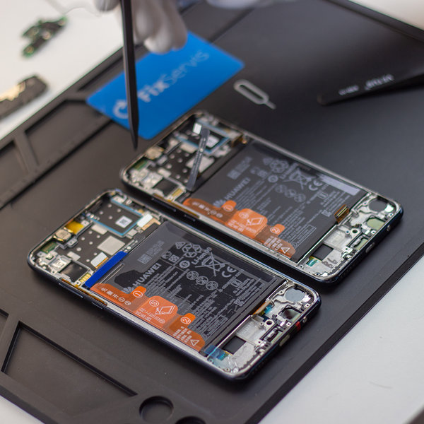 Pregătirea ecranului nou