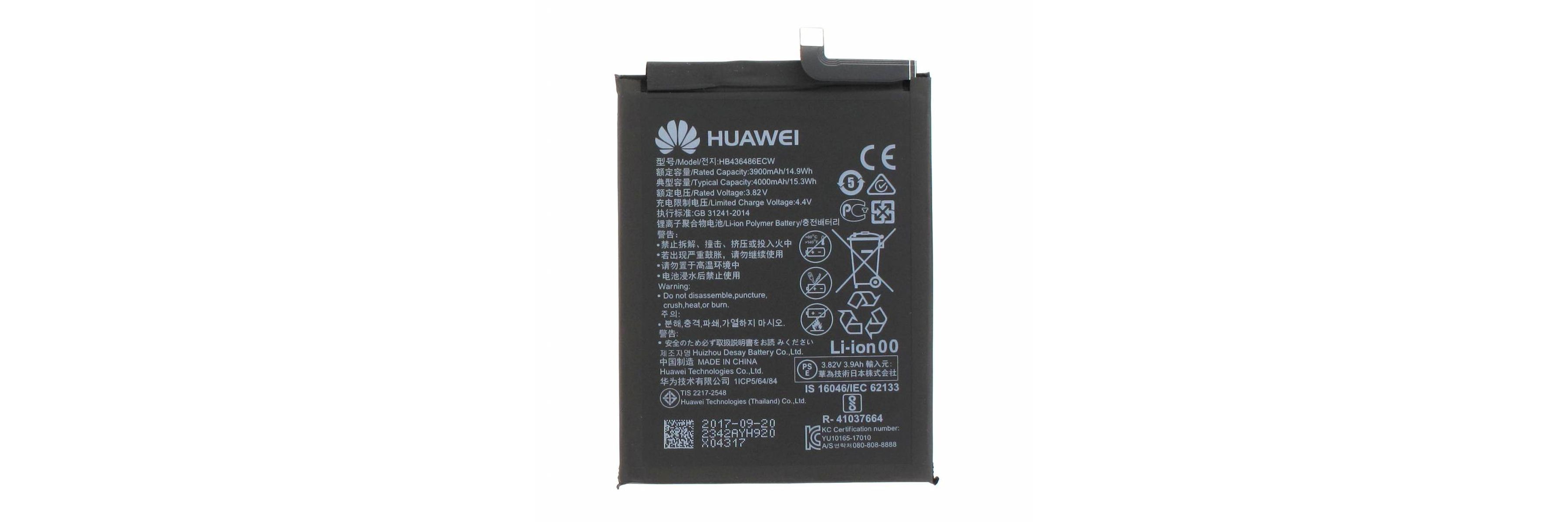 Înlocuirea bateriei Huawei P20 Pro