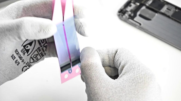 Instalarea bateriei noii