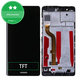 Huawei P9 - Ecran LCD + Sticlă Tactilă + Ramă (Black) TFT