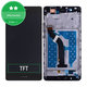 Huawei P9 lite - Ecran LCD + Sticlă Tactilă + Ramă (Black) TFT