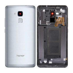 Huawei Honor 7 Lite Dual (NEM-L21) - Carcasă Baterie + Senzor Ampentruntă (Silver)