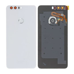 Huawei Honor 8 - Carcasă Baterie + Senzor Ampentruntă (Pearl White)