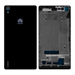 Huawei Ascend P7 - Carcasă Baterie (Black)