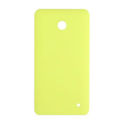 Nokia Lumia 630, 635 - Carcasă Baterie (Bright Yellow) - 02506C3 Genuine Service Pack