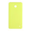 Nokia Lumia 630, 635 - Carcasă Baterie (Bright Yellow) - 02506C3 Genuine Service Pack